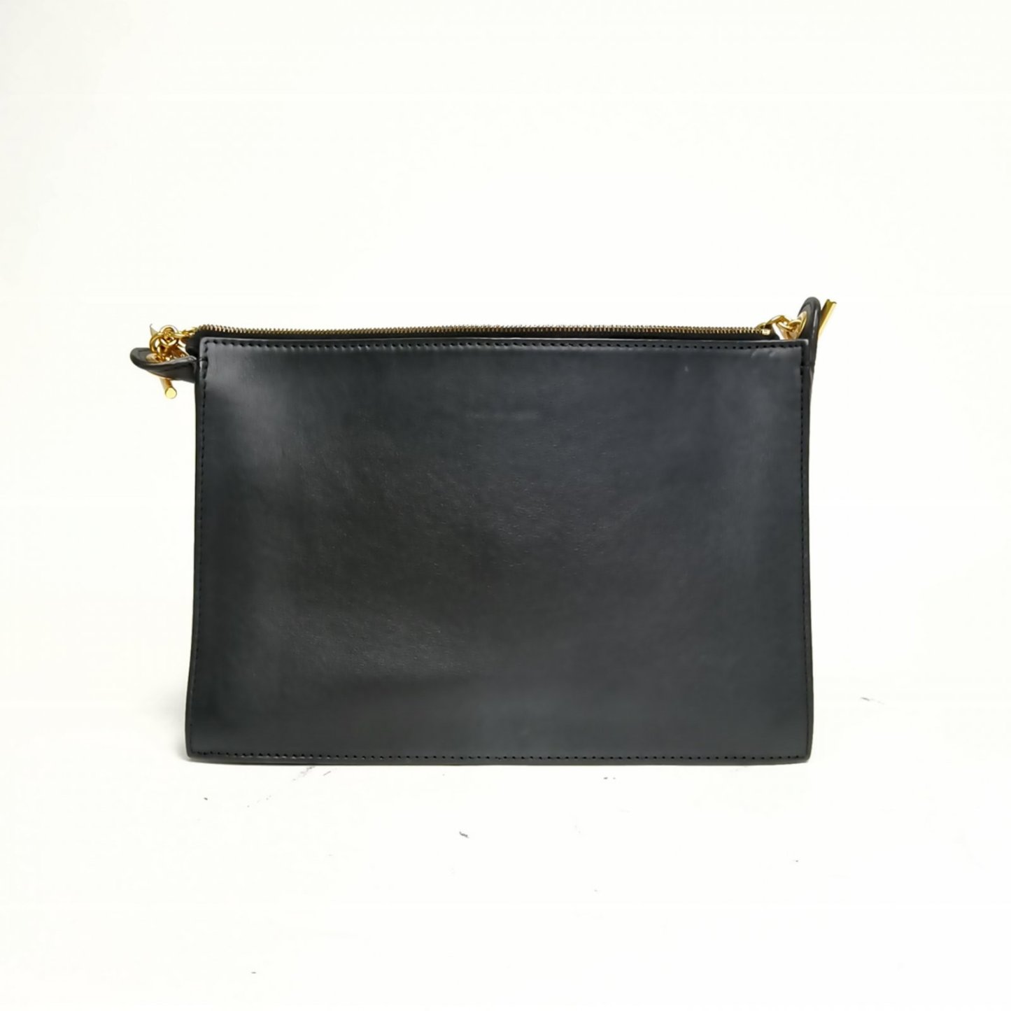 CELINE Colorblock Python Envelope Chain Shoulder Bag-Hana Vintage