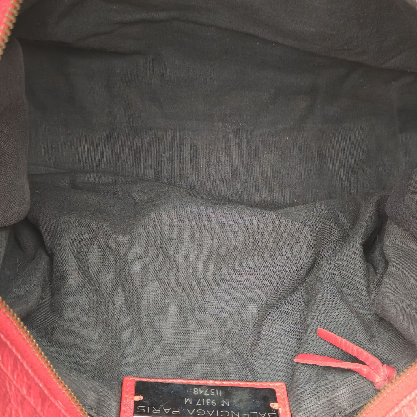 *BALENCIAGA CLASSIC CITY Motorcycle Bag Medium 38-Hana Vintage