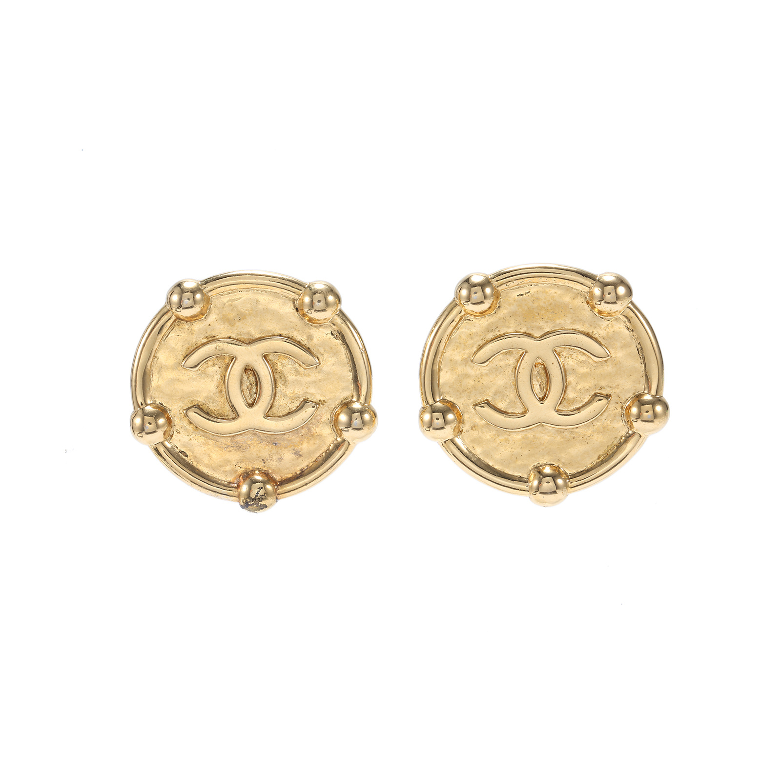 CHANEL Vintage Alloy-Hana Vintage