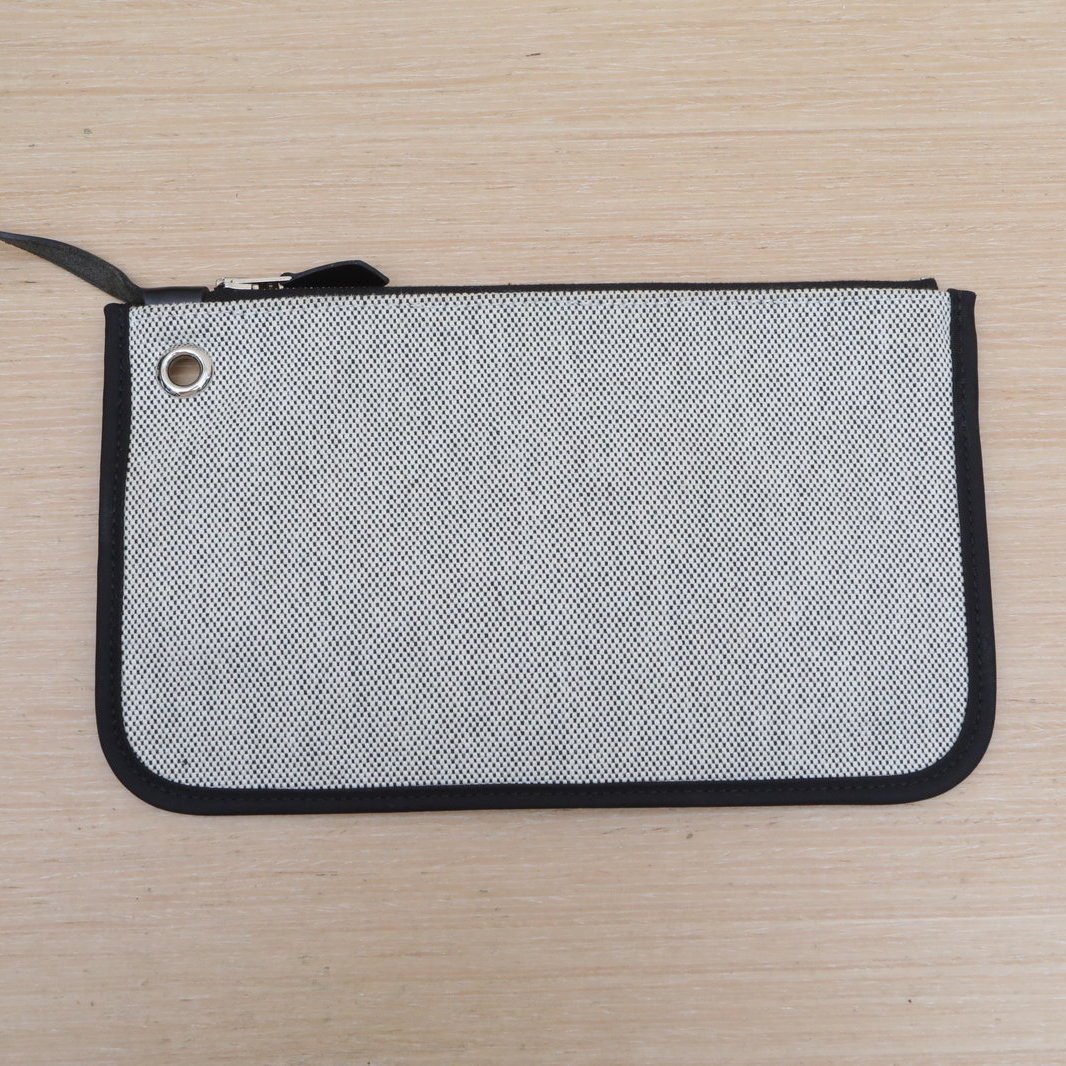 HERMES Herbag 31 Waterproof Canvas-Hana Vintage