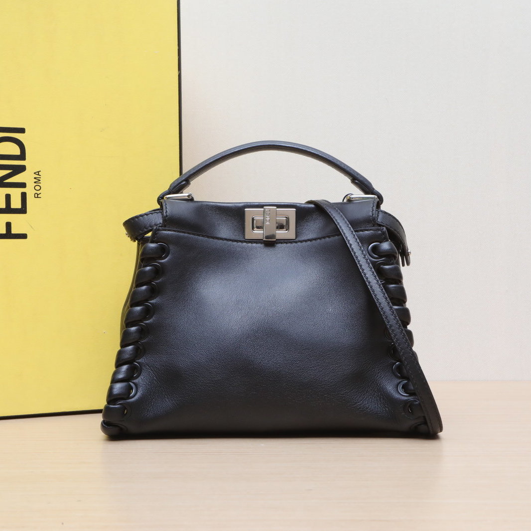 *FENDI PEEKABOO Mini 23cm-Hana Vintage