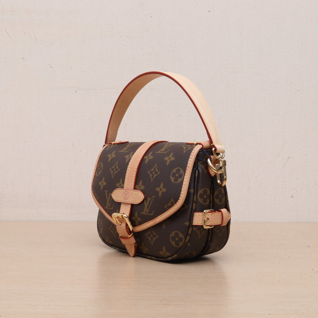 *LOUIS VUITTON Saumur Gemini Small Size 20-Hana Vintage