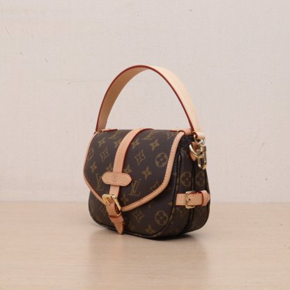 *LOUIS VUITTON Saumur Gemini Small Size 20-Hana Vintage