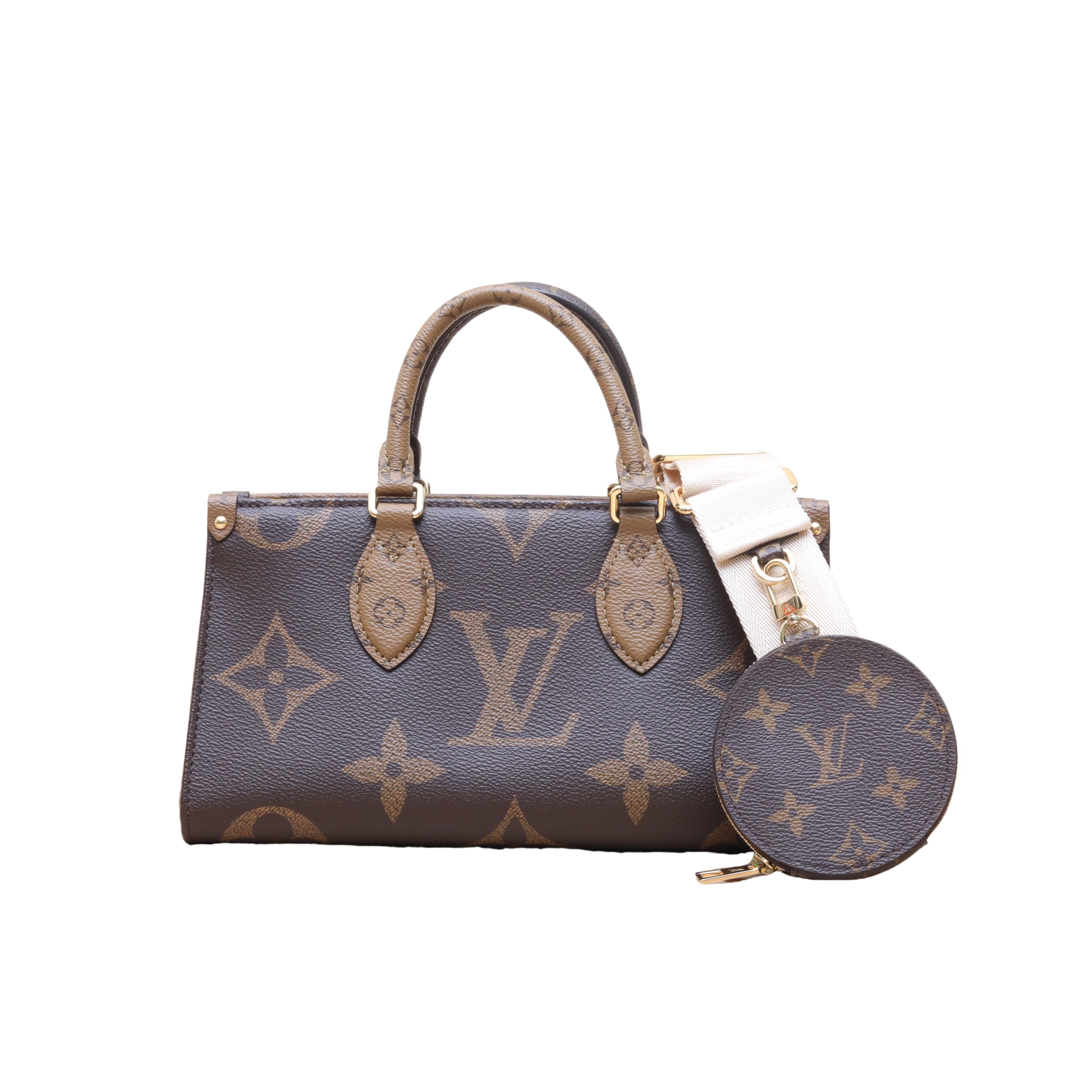 *LOUIS VUITTON Onthego East West Felice Pochette-Hana Vintage