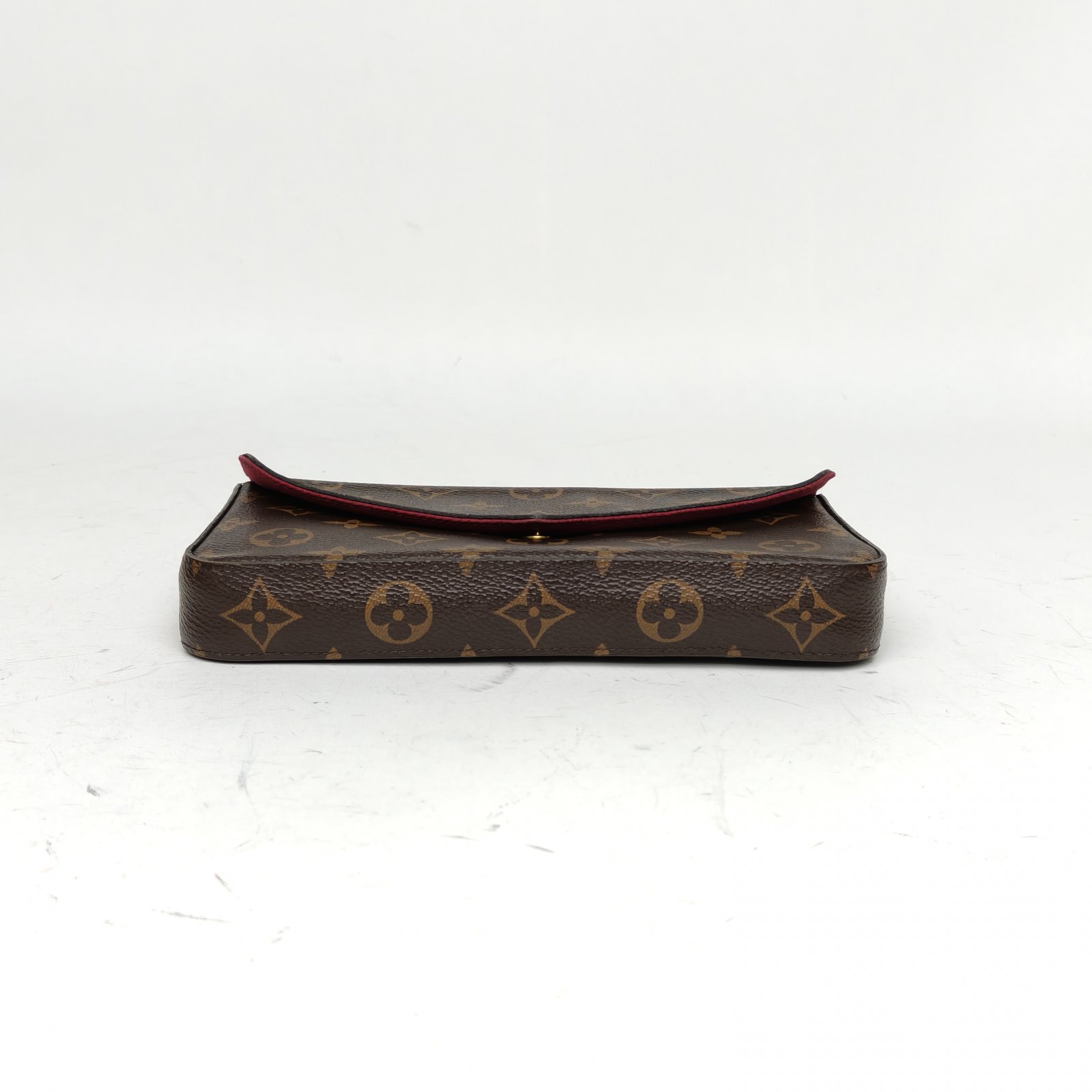 LOUIS VUITTON POCHETTE FELICIE Felice Pochette Chain Bag-Hana Vintage