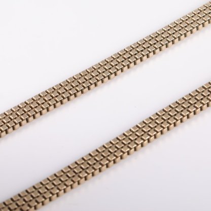 CHANEL 22P Gold Coin Necklace Choker Alloy-Hana Vintage