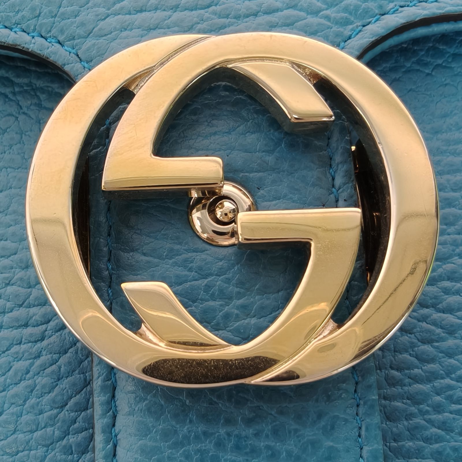 GUCCI Interlock风琴包中号28