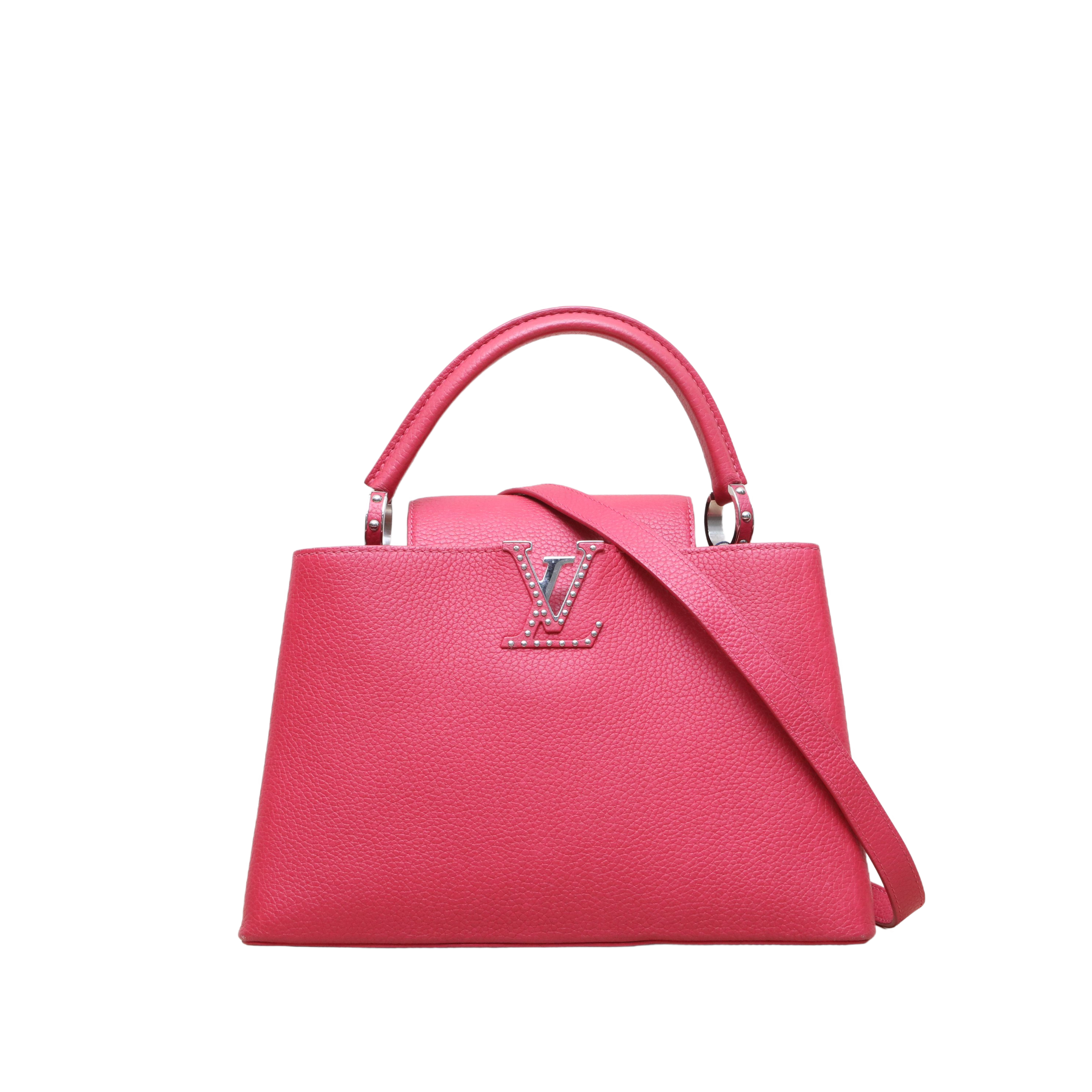 *LOUIS VUITTON Capucines Small 31.5-Hana Vintage