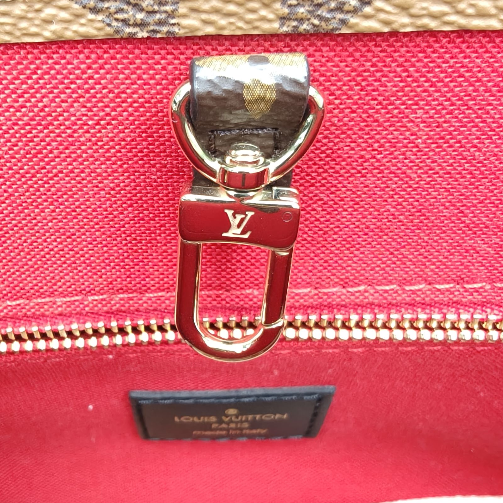 *LOUIS VUITTON Onthego Small 25 Two-in-One Wide Shoulder Strap-Hana Vintage