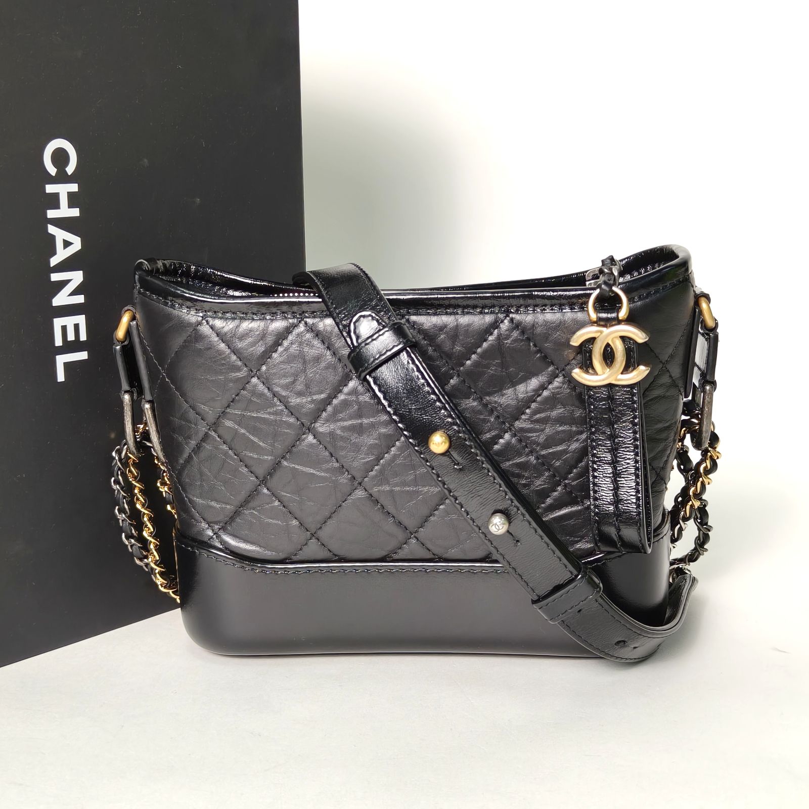 CHANEL GABRIELLE Gabrielle Hobo Bag Small 20cm