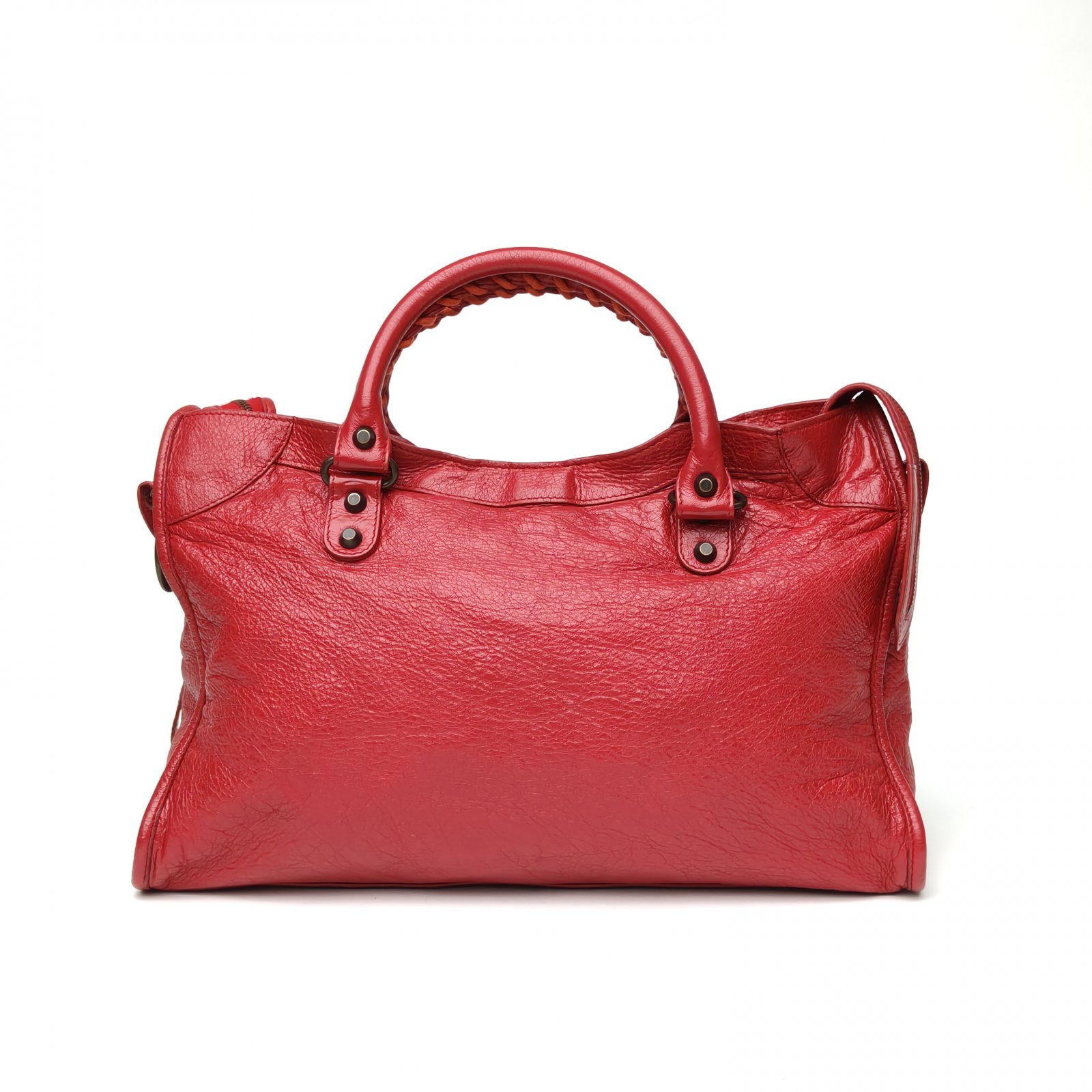 *BALENCIAGA CLASSIC CITY Motorcycle Bag Medium 38-Hana Vintage