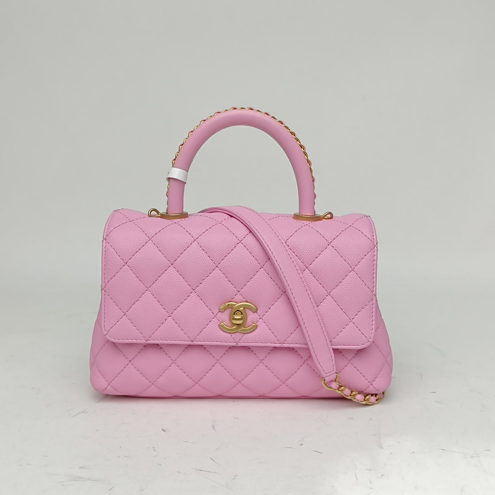 CHANEL 23P Coco Handle Small 24cm-Hana Vintage