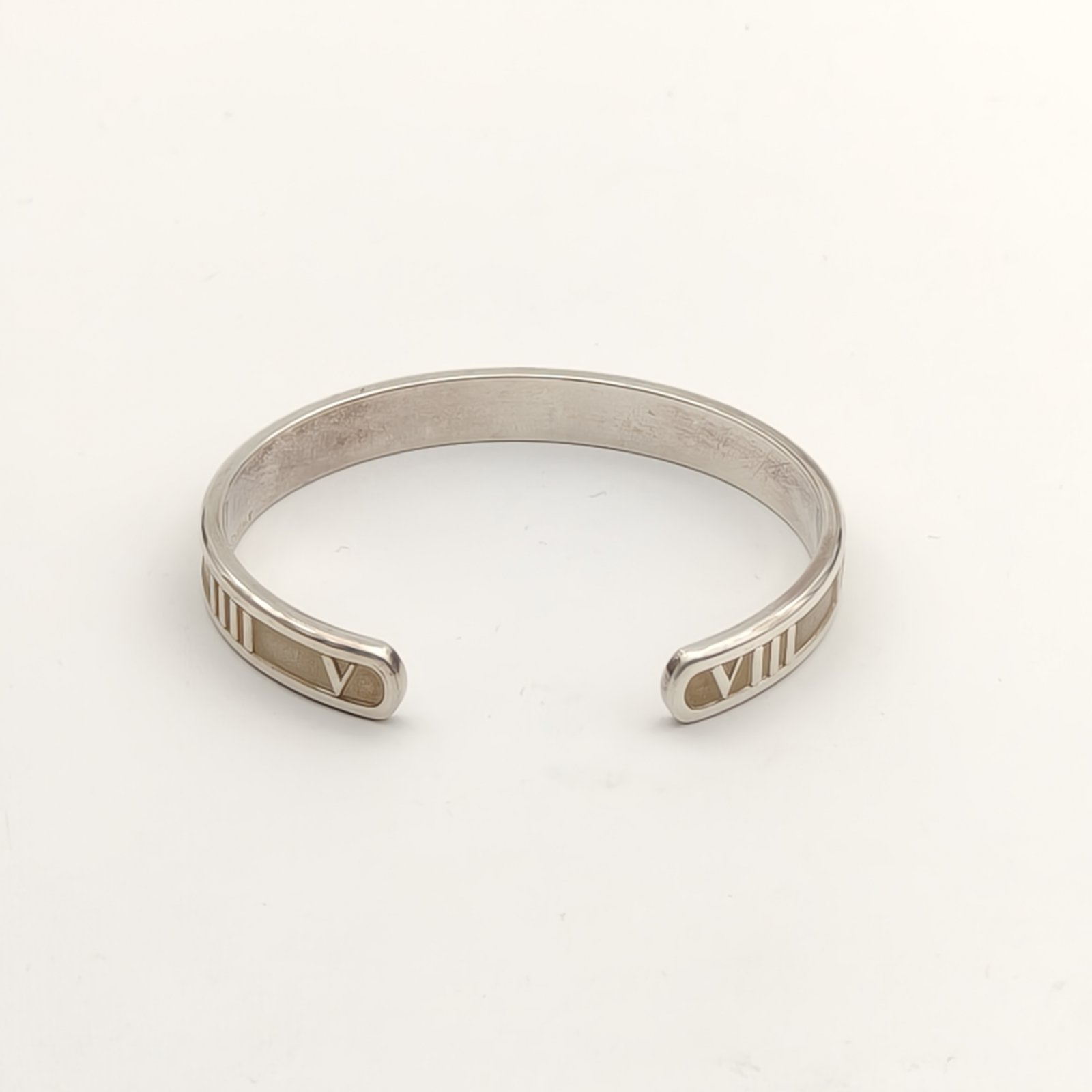 TIFFANY&CO AG925 Silver Bracelet Sterling Silver-Hana Vintage