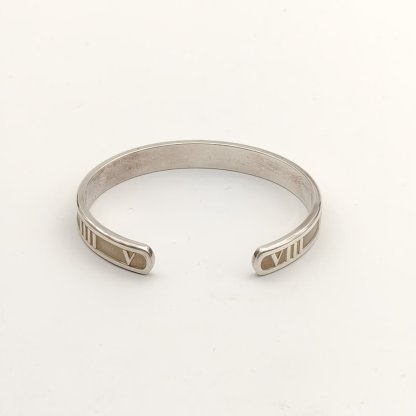 TIFFANY&CO AG925 Silver Bracelet Sterling Silver-Hana Vintage