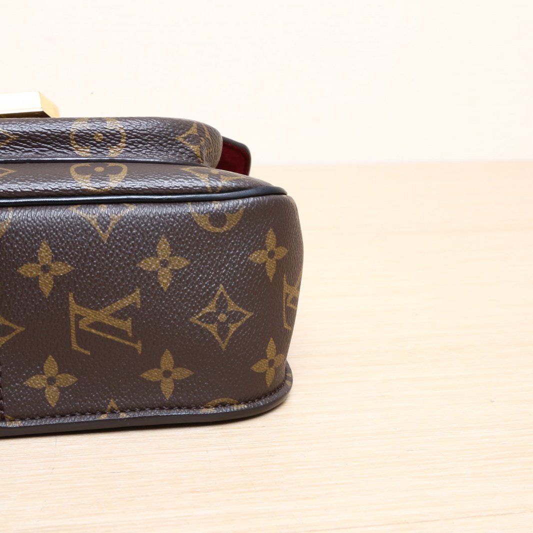 *LOUIS VUITTON PASSY Chain Pochette Metis-Hana Vintage