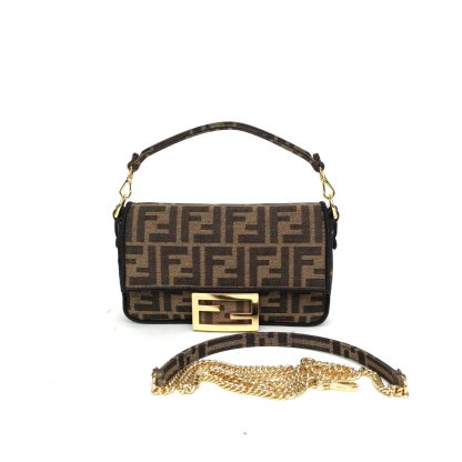 *FENDI Baguette bag Mini-Hana Vintage