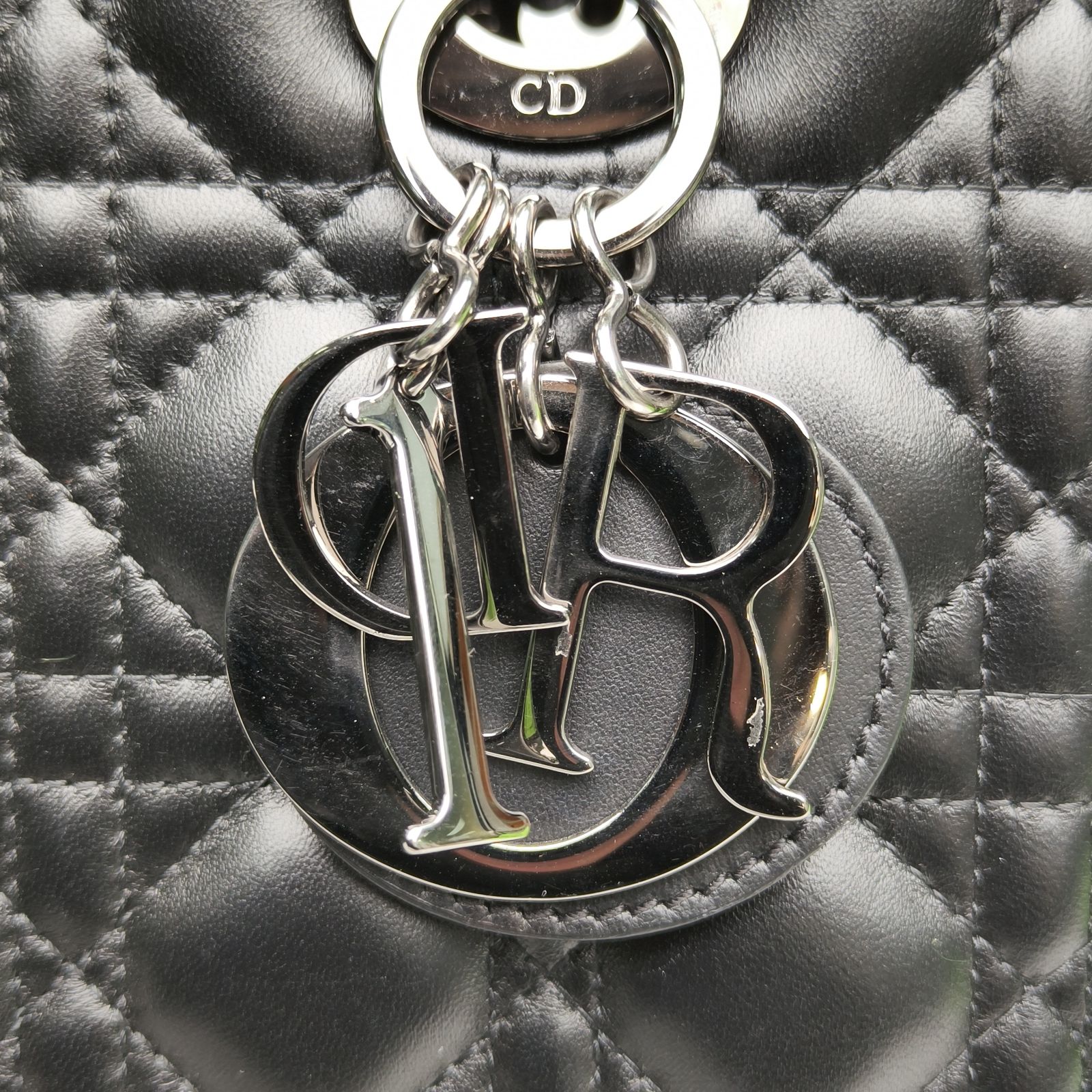 *DIOR Lady Dior Five Compartments-Hana Vintage