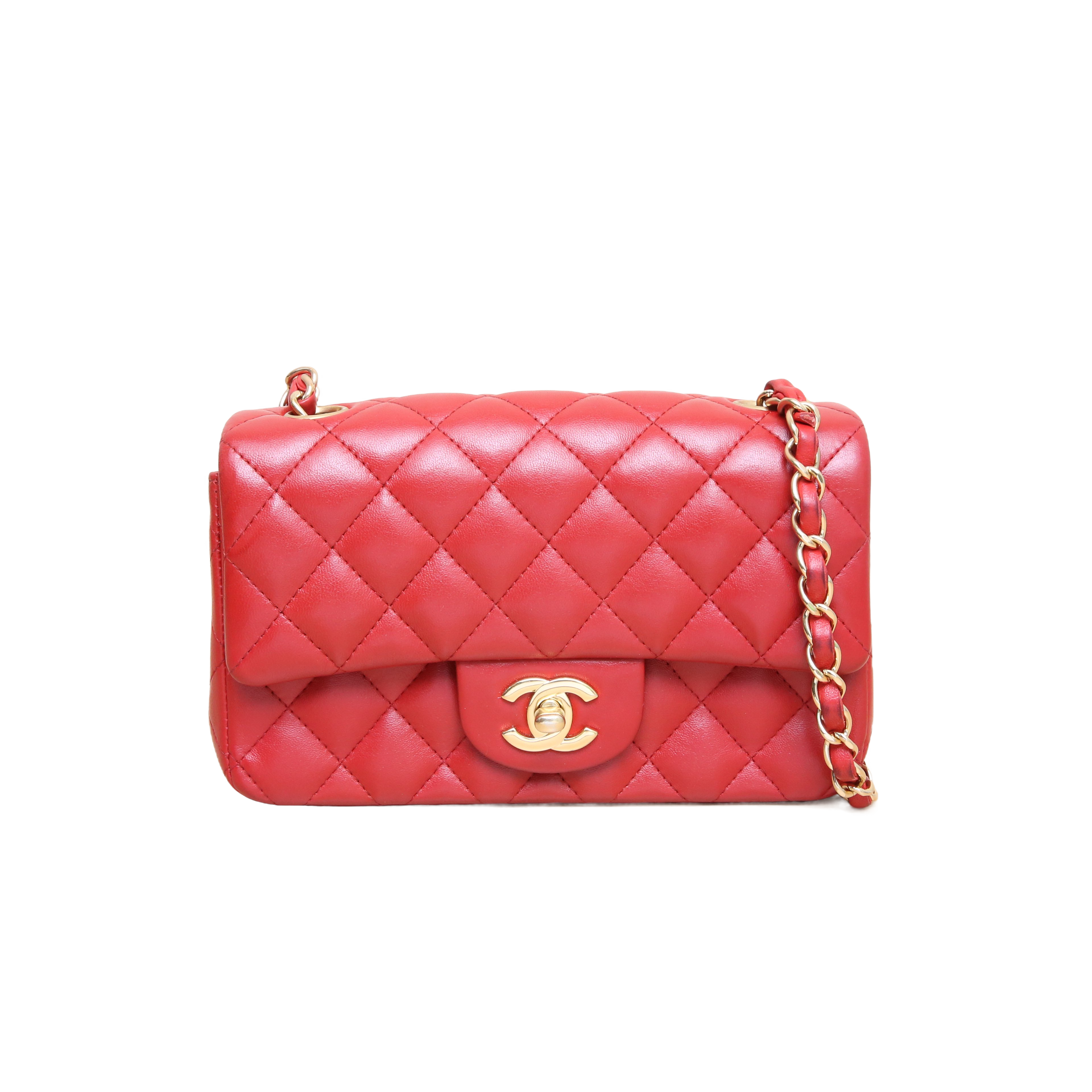 *CHANEL CF Flap Bag Large Mini 20cm-Hana Vintage