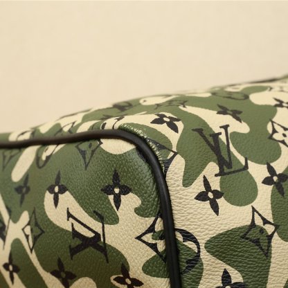 LOUIS VUITTON Vintage Takashi Murakami Camouflage Keep all 55