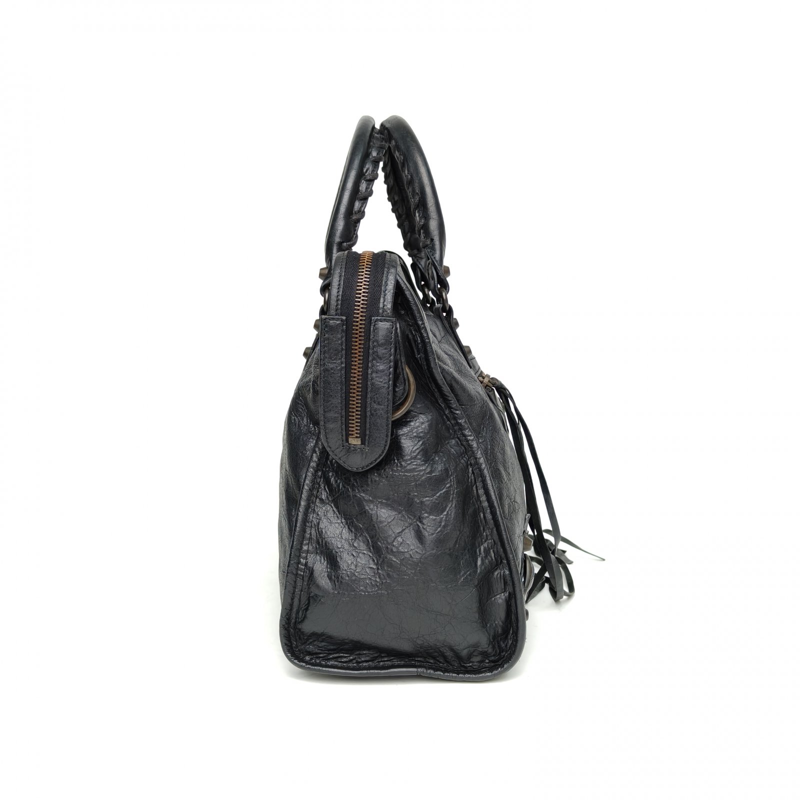 *BALENCIAGA CLASSIC CITY Motorcycle Bag Medium 38-Hana Vintage