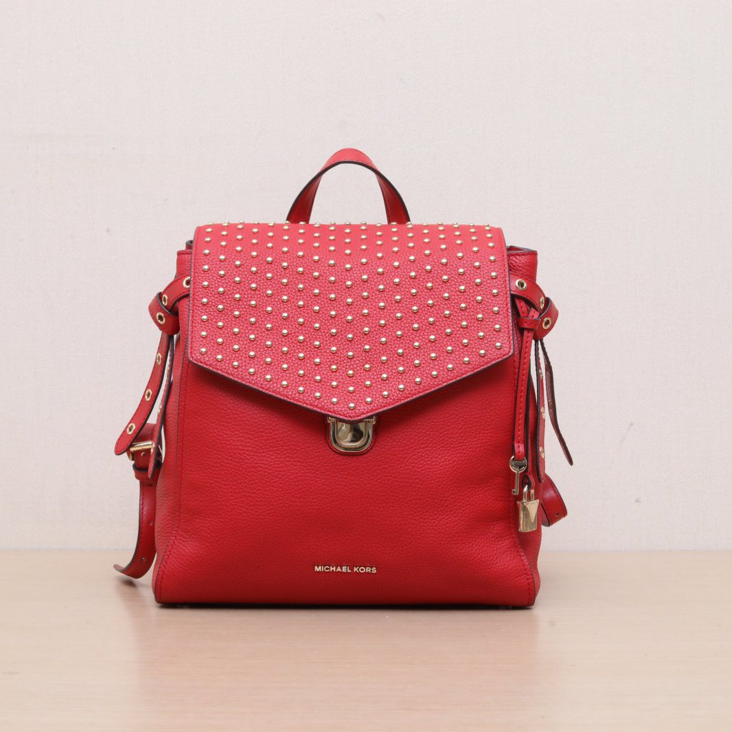 *MICHAEL KORS Red Backpack-Hana Vintage