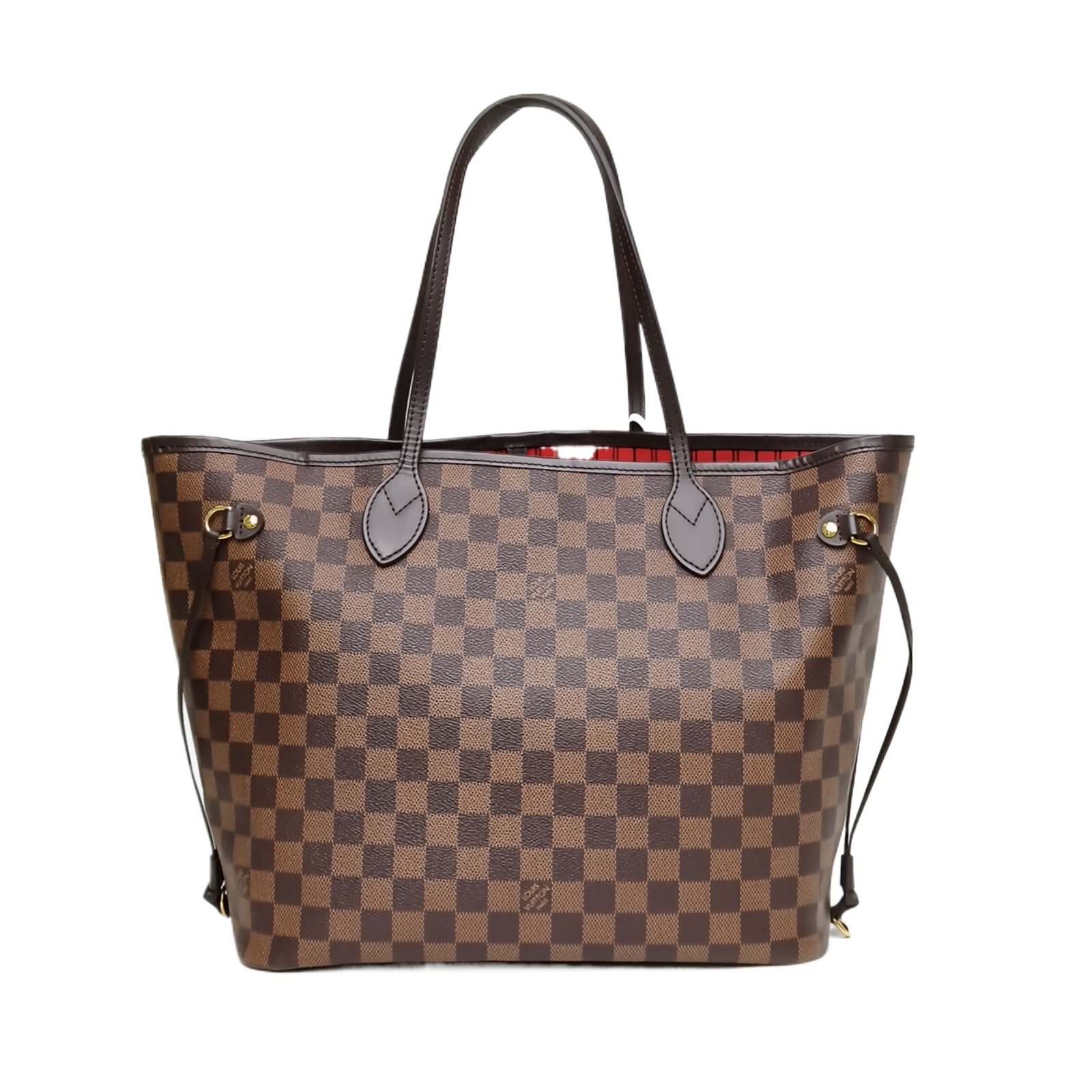 LOUIS VUITTON Neverfull Medium 31 with Detachable Pouch-Hana Vintage