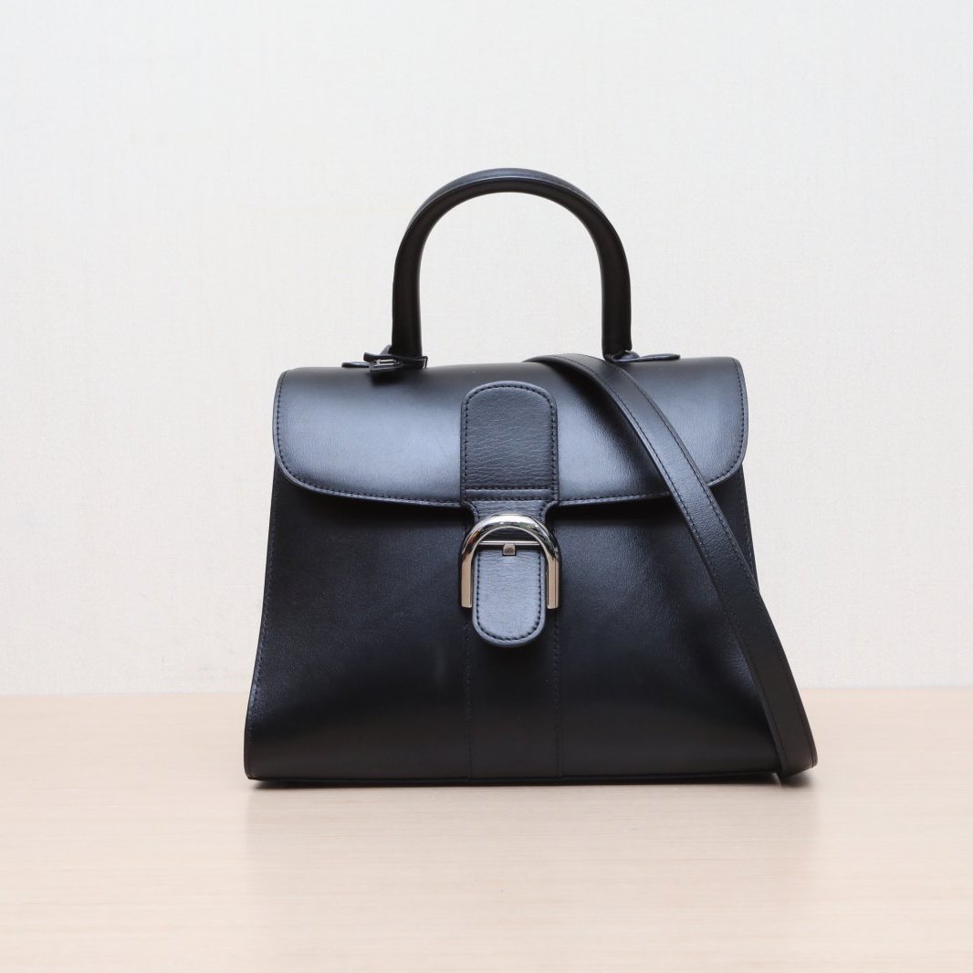 *DELVAUX Brillant MM Medium 29-Hana Vintage