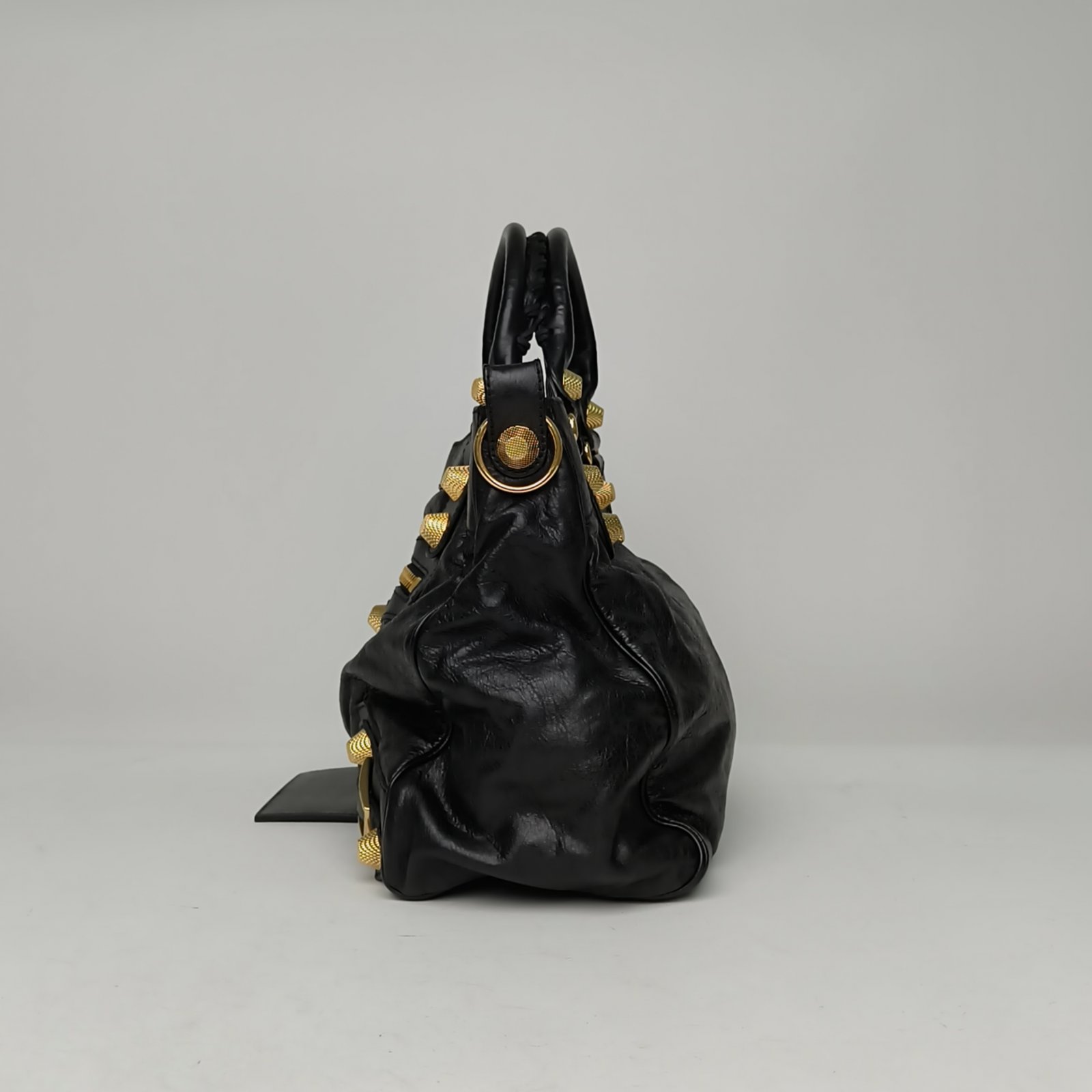 *BALENCIAGA CLASSIC VELO 34 Motorcycle Bag-Hana Vintage