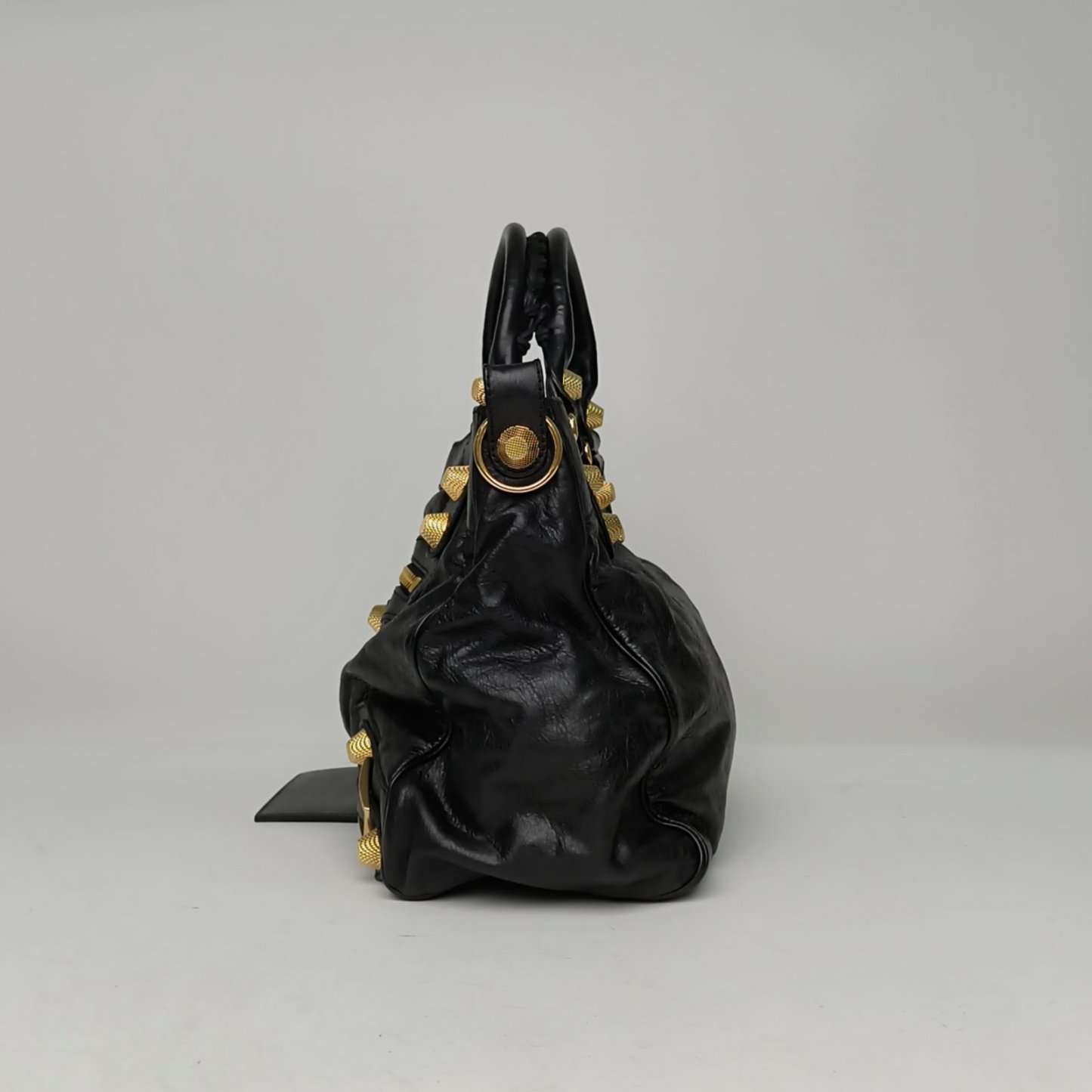 *BALENCIAGA CLASSIC VELO 34 Motorcycle Bag-Hana Vintage