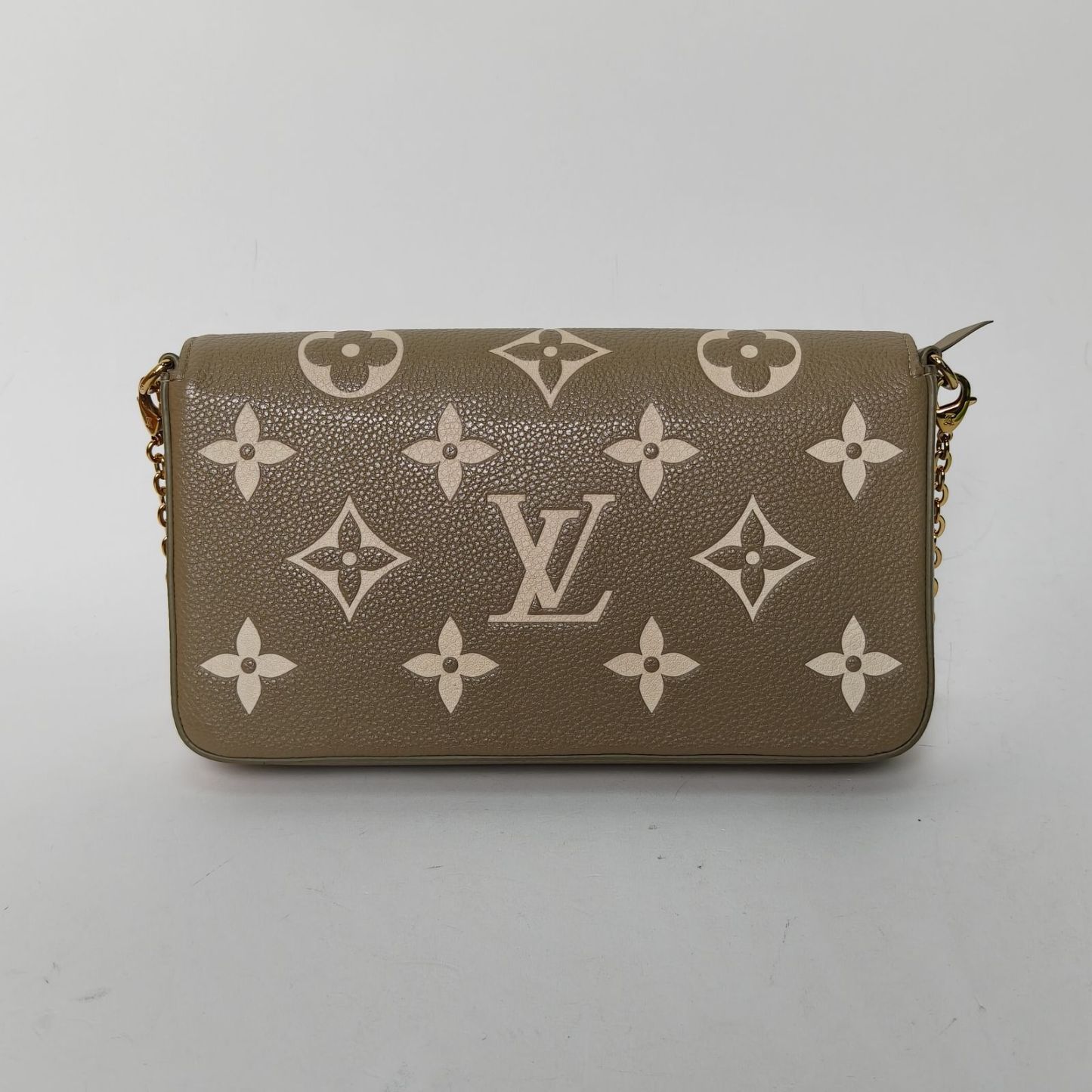*LOUIS VUITTON POCHETTE FELICIE Felice Pochette Chain Bag-Hana Vintage