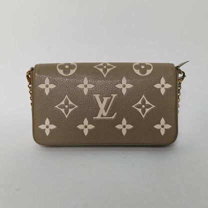 *LOUIS VUITTON POCHETTE FELICIE Felice Pochette Chain Bag-Hana Vintage