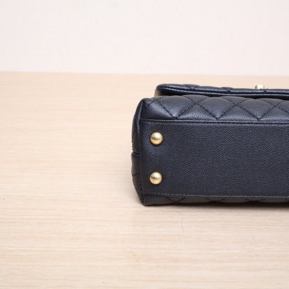 *CHANEL Coco Handle Small 24cm-Hana Vintage