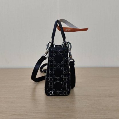 *DIOR Lady Dior Three-compartment Bag-Hana Vintage