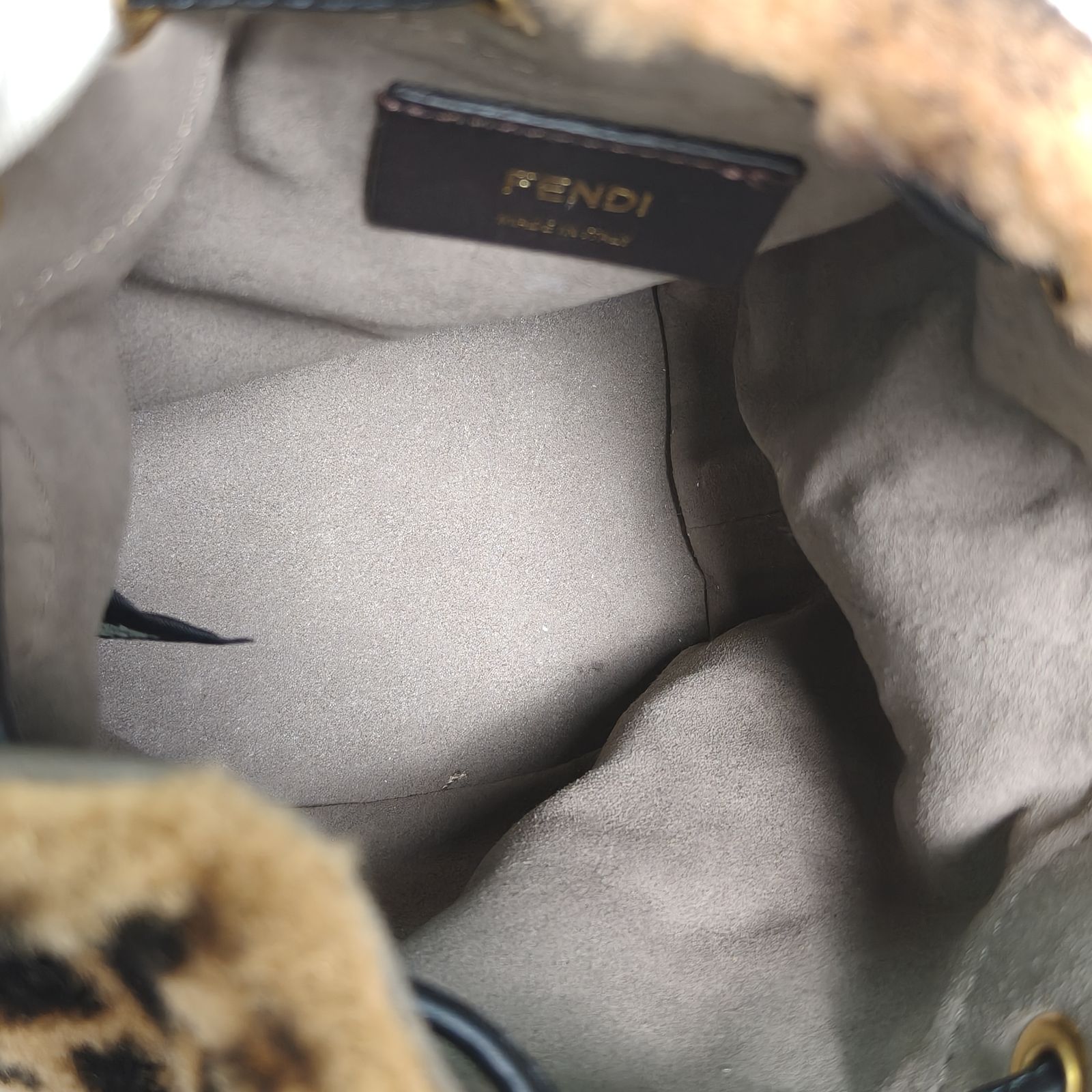 *FENDI MON TRESOR Mini Bucket Bag-Hana Vintage