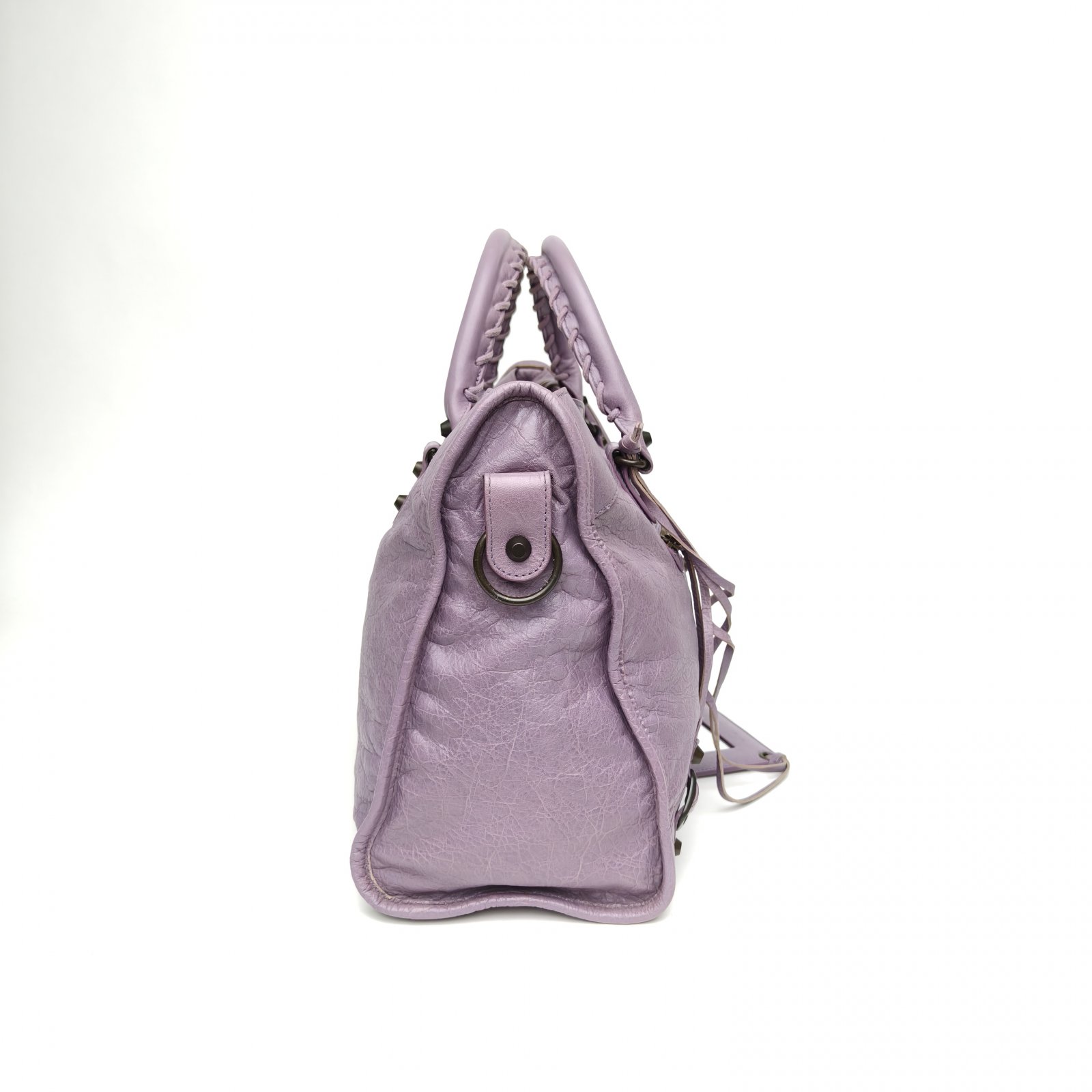 *BALENCIAGA CLASSIC CITY Motorcycle Bag Medium 38-Hana Vintage