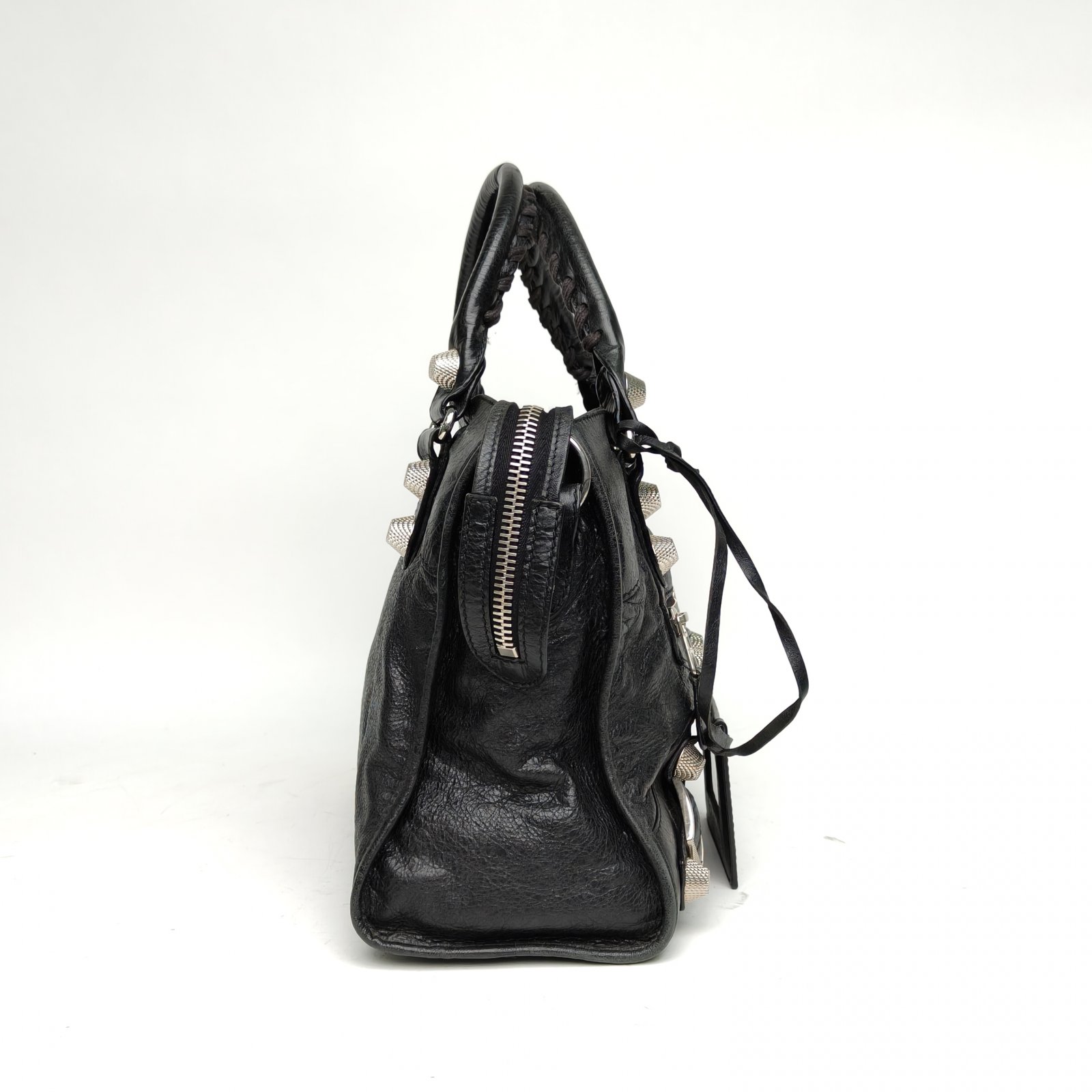 *BALENCIAGA CLASSIC CITY Motorcycle Bag Medium 38-Hana Vintage