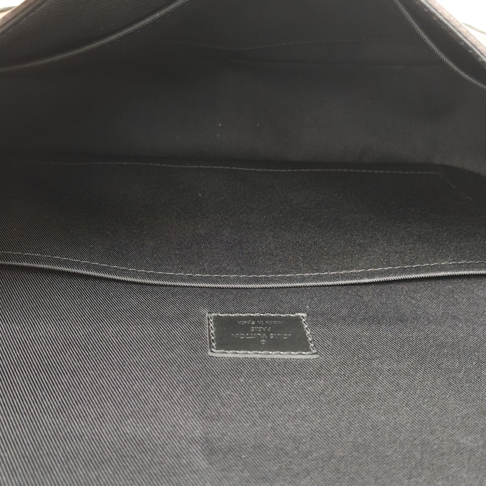 *LOUIS VUITTON Monogram PVC Chip LV Archy Medium Flap Pochette Metis-Hana Vintage
