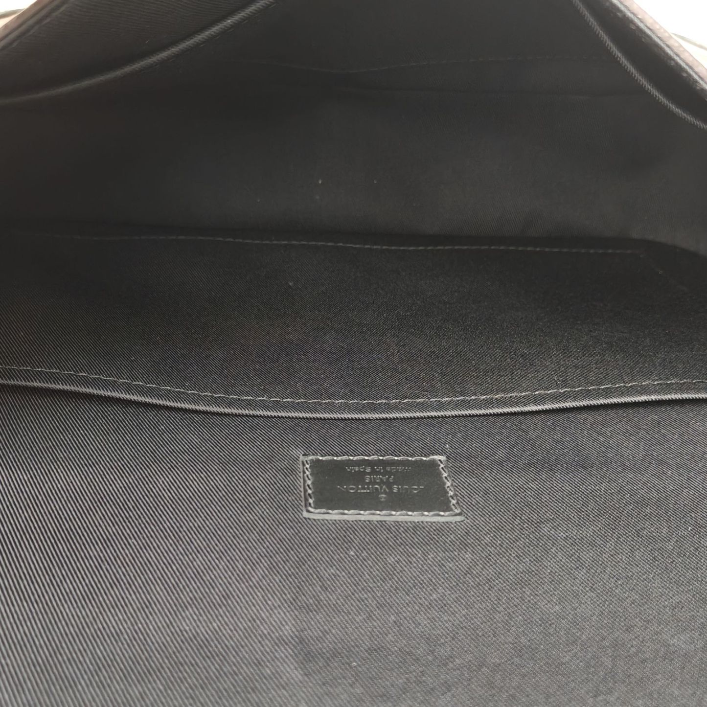 *LOUIS VUITTON Monogram PVC Chip LV Archy Medium Flap Pochette Metis-Hana Vintage