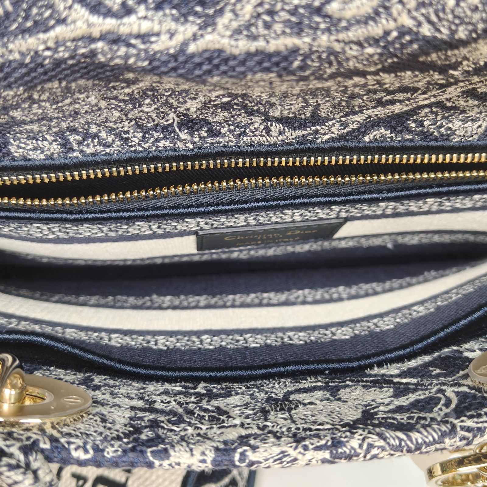 *DIOR Lady D-Lite Diana Bag Medium 24-Hana Vintage