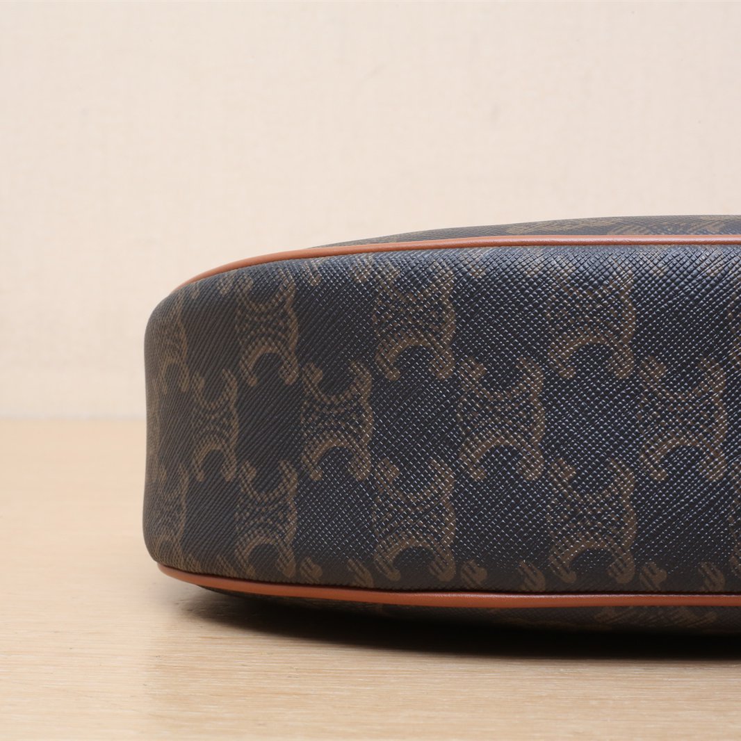 *CELINE AVA Shoulder Bag Medium Size with Arc de Triomphe Print-Hana Vintage