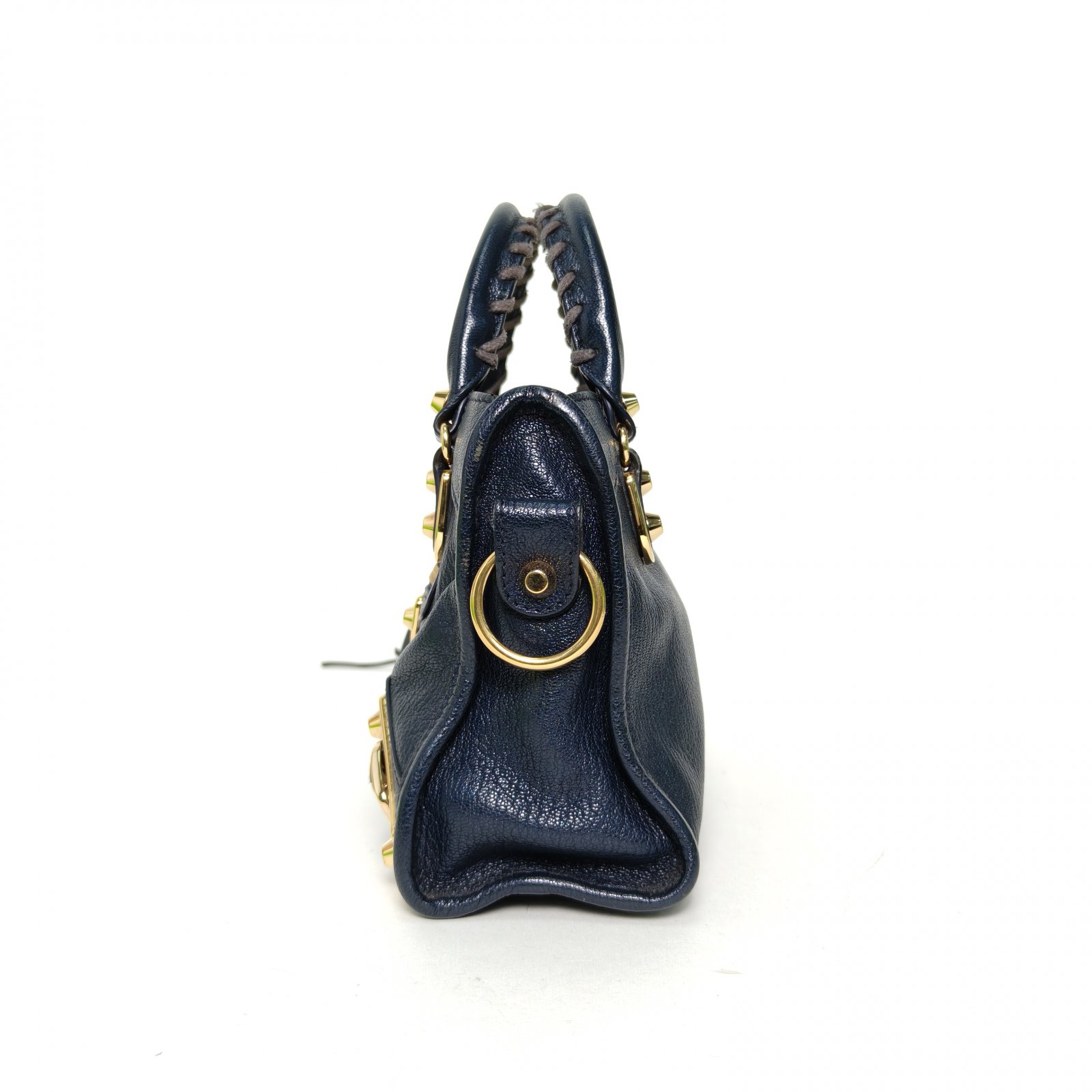 *BALENCIAGA CLASSIC CITY Motorcycle Bag Mini 25-Hana Vintage