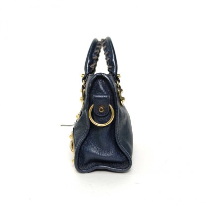 *BALENCIAGA CLASSIC CITY Motorcycle Bag Mini 25-Hana Vintage