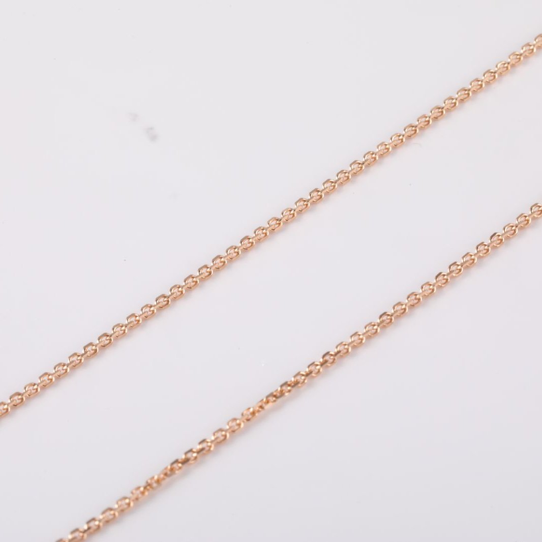 BVLGARI DIVAS DREAM Diamond Studded 18K Gold Necklace 18K Rose Gold,Diamond,Mother of Pearl-Hana Vintage