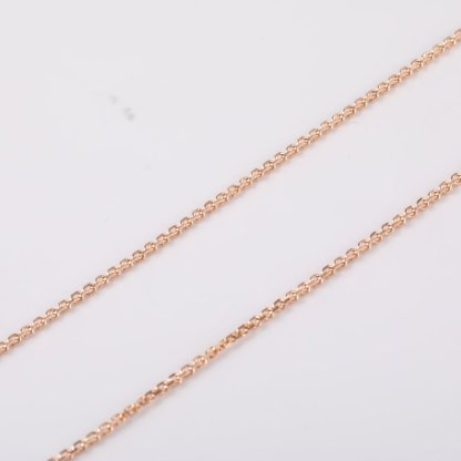 BVLGARI DIVAS DREAM Diamond Studded 18K Gold Necklace 18K Rose Gold,Diamond,Mother of Pearl-Hana Vintage