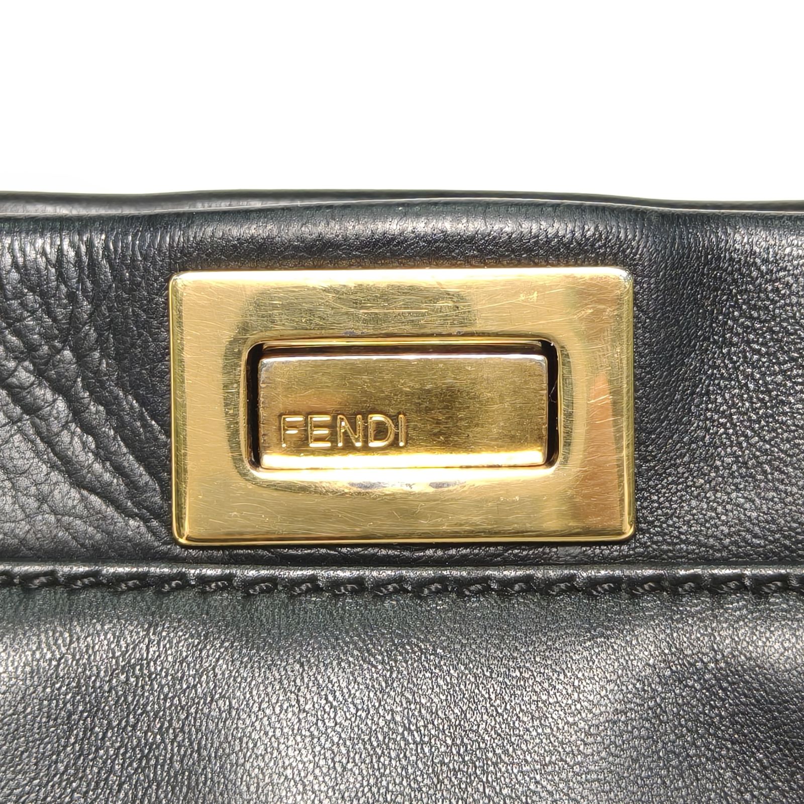 *FENDI PEEKABOO Mini 23cm-Hana Vintage