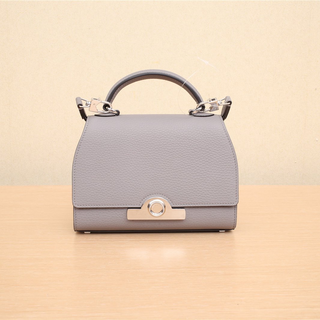 MOYNAT Mini R��jane 2025 Tote Shoulder Bag, Grey-Hana Vintage