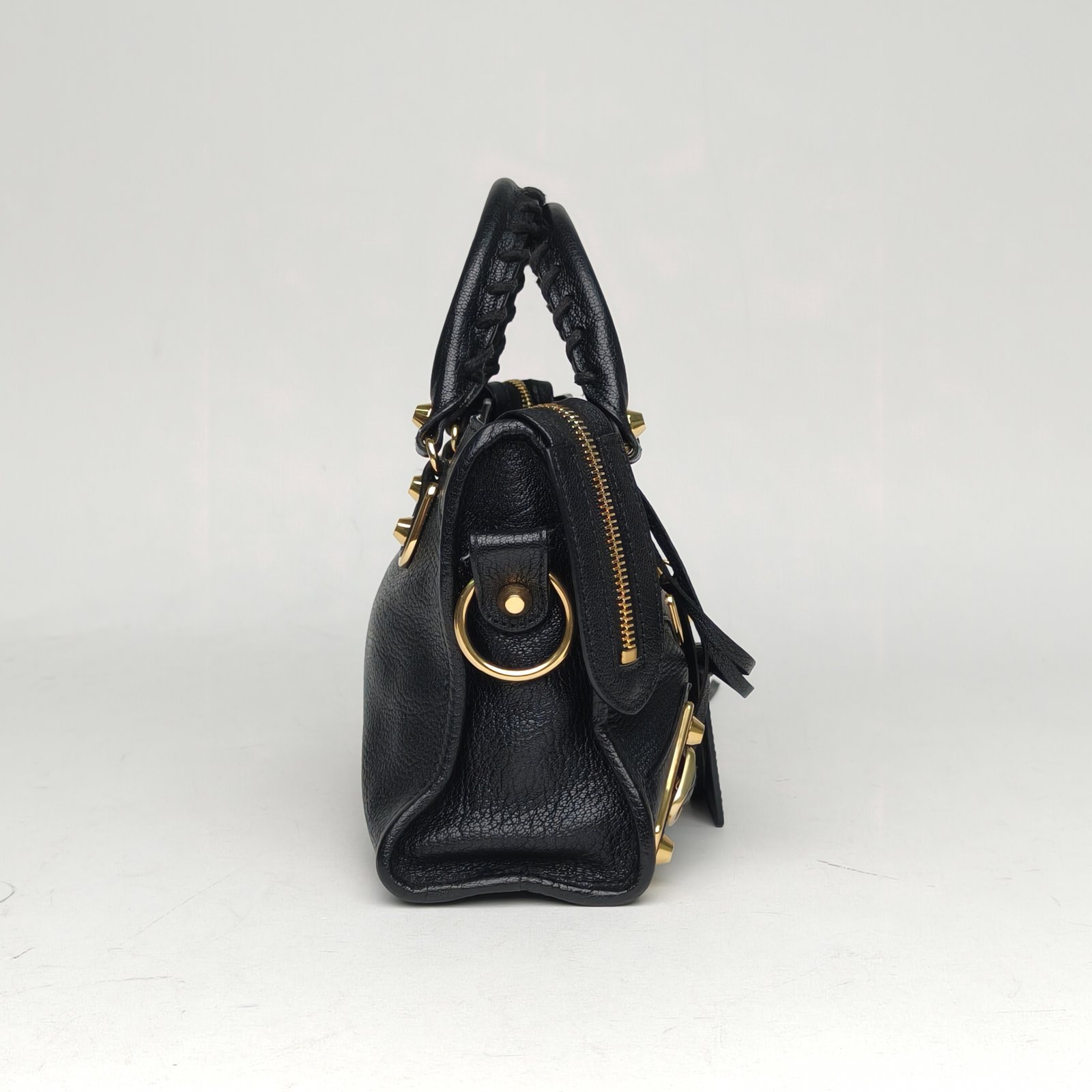 *BALENCIAGA City Mini 24 Motorcycle Bag-Hana Vintage