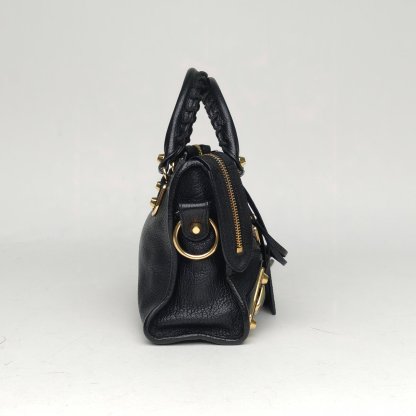 *BALENCIAGA City Mini 24 Motorcycle Bag-Hana Vintage