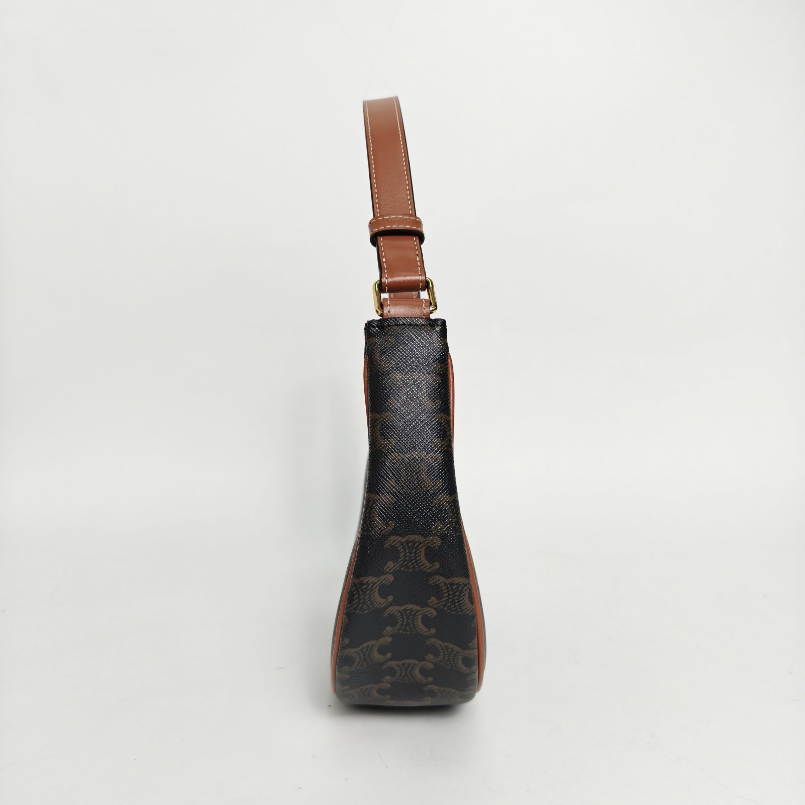*CELINE AVA Shoulder Bag Medium Size with Arc de Triomphe Print-Hana Vintage
