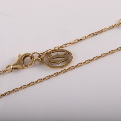 CARTIER Rose Gold Amour Diamond 18K 18K Rose Gold,Diamond-Hana Vintage